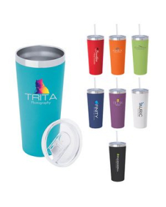 Promotional Biere 22 oz. Double Wall S/S Tumbler