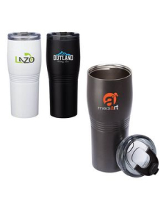 Branded Misty 20 oz. Double Wall Stainless Steel Tumbler