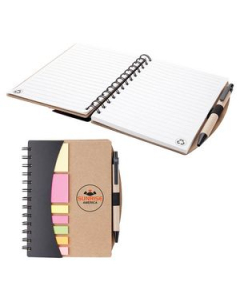 Branded Broome Mini Journal with Pen