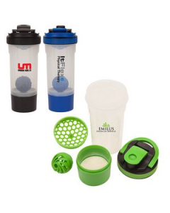 Branded Lava 24 oz. Fitness Shaker Cup
