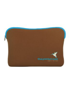 Branded Kappotto Zippered Laptop Computer Sleeve for 13 MacBook Pro 1 Color
