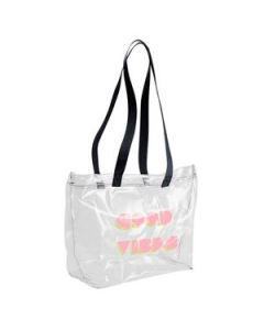 Promotional Clear Vinyl Tote