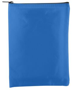 Promotional Laminated Nylon Vertical Bank Bag 1 Color