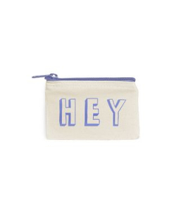 Promotional Penny Pouch Natural Canvas
