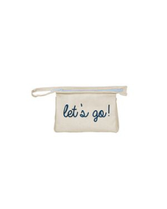 Branded Continued Jetsetter Small Natural Canvas