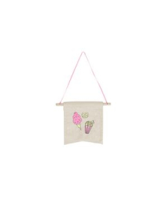 Promotional Continued Wallflower Small Natural Canvas