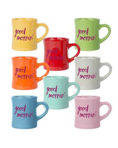 Promotional Diner Mug 10 Oz Colors