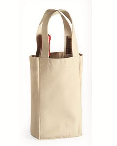 Promotional Liberty Bags Double Wine Bottle Tote Bag