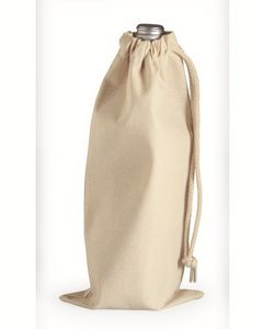 Branded Liberty Bags Drawcord Wine Bottle Bag
