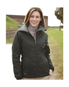 Promotional Dri Duck Ladiesapos Solstice Thinsulate Lined Puffer Jacket