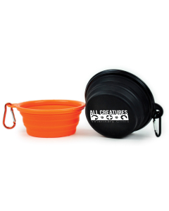 Branded Silicone Pop-Up Bowl