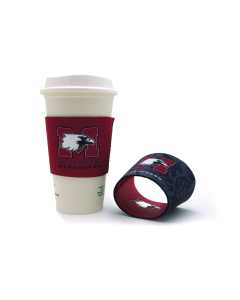 Branded Reversible Full Color Reusable Coffee Cozy