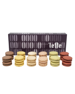 Promotional LETTE MACARONS 24 COUNT MIXED ASSORTMENT
