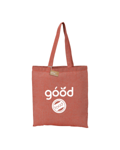 Branded Recycled 5oz Cotton Twill Tote