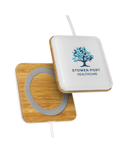 GRS Certified Recycled 15W Magnetic Wireless Charger