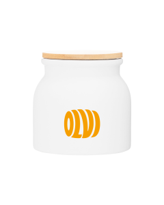Branded Vida Ceramic Container