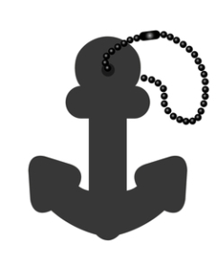 Promotional Anchor Key Tag