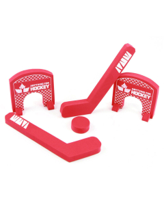Branded Hockey Game with Sticks