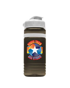 Promotional 20oz Tritan Stripe Flip Lid Sports Bottle 