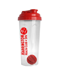 Branded 24oz Shaker Cup w/ mixing ball