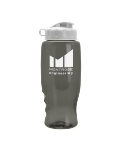 Branded 27oz Poly Pure bottle