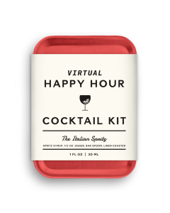 Promotional W&P Virtual Happy Hour Cocktail Kit