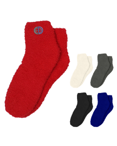 Branded Fuzzy Socks