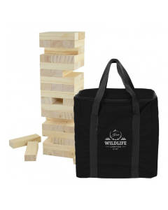 Promotional Giant Tumble Tower Outdoor Game
