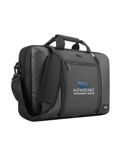 Branded SoloÂ® Highpass Hybrid Briefcase Backpack
