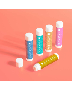 Branded Natural Beeswax Lip Balm