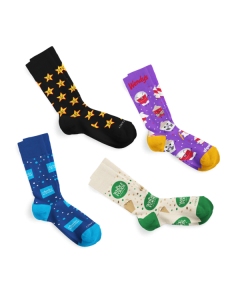 Branded Custom Crew Socks