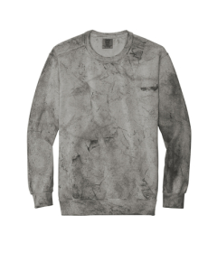 Branded Comfort Colors Color Blast Crewneck Sweatshirt