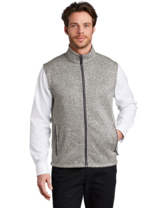Promotional Port Authority Sweater Fleece Vest