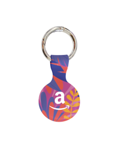 Branded Apple AirTag Silicone Key Ring