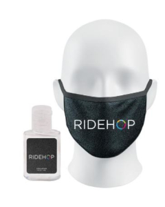 Promotional Brooklyn Mask with Sanitizer