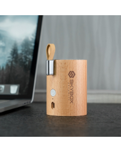 Promotional Natural Wood Bluetooth Speaker