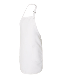 Promotional Q-Tees - Full-Length Apron with Pockets
