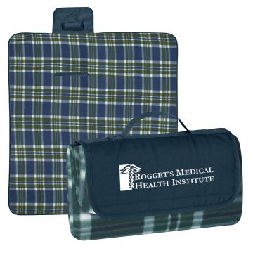 Custom Roll-Up Picnic Blanket