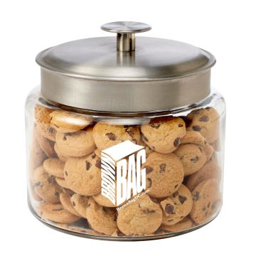 Glass Cookie Jar