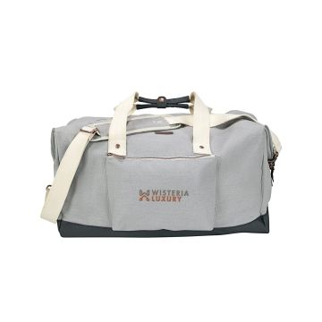 Cutter & Buck&reg; 19" Cotton Weekender Duffel