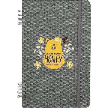 5"x 7"Vila Spiral Notebook