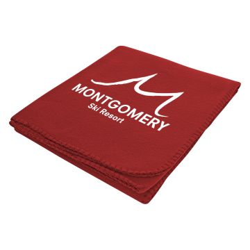 Custom Filmore Fleece Blanket