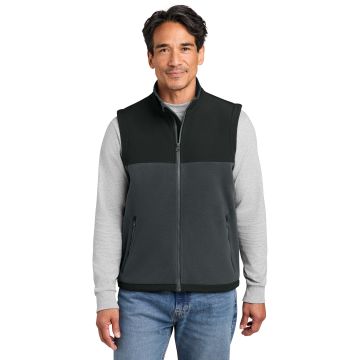 CornerStone &reg;  Fleece Overlay Vest