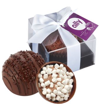 Hot Chocolate Bomb Gift Box w/ Hang Tag