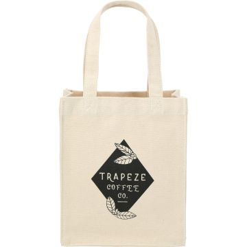 Mini 10oz Cotton Gift Tote