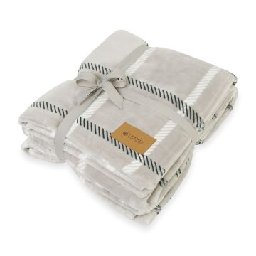 Custom Branded Elegant Lodge Throw Blanket