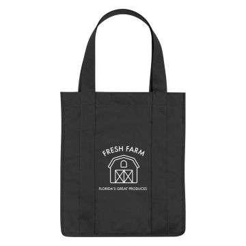 Custom Non-Woven Shopper Tote Bag
