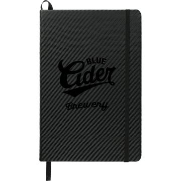 FSC&reg; Mix 5.5"x 8.5" Ambassador Carbon Fiber Journa