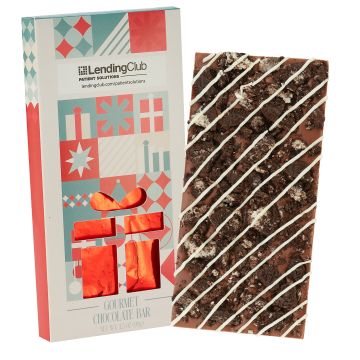 3.5 Oz. Belgian Chocolate in Gift Window Box