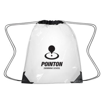 Custom Clear EVA Drawstring Backpack